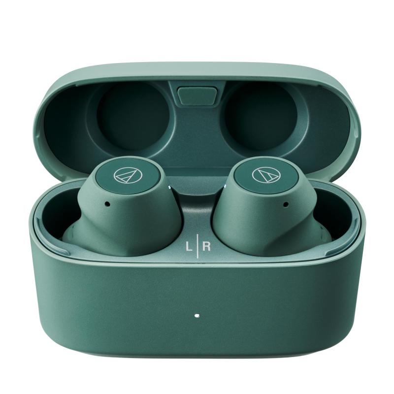 【国内正規品】audio-technica フルワイヤレスイヤホン ATH-CKS30TW+ SOLID BASSシリーズ 低遅延 IP55 (スケルトン)