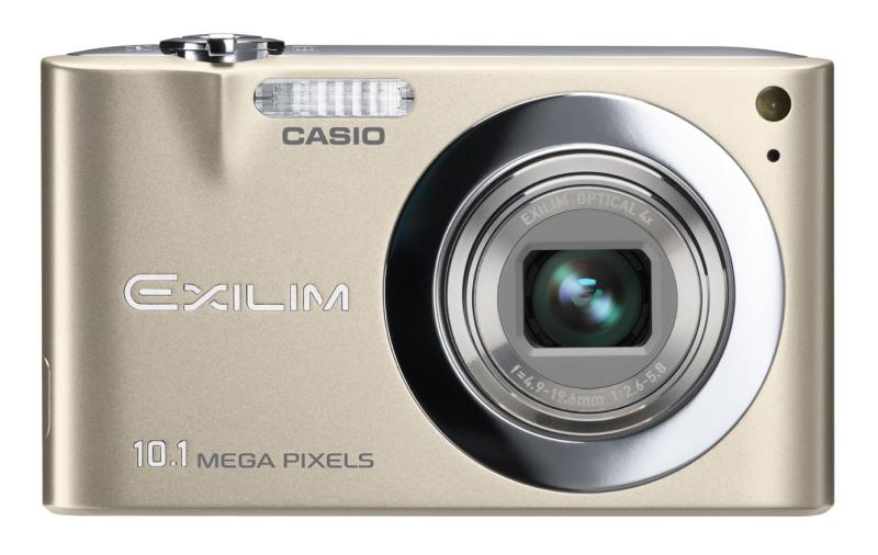 UNIDEN - 【中古】CASIO デジタルカメラ EXILIM (エクシリム) ZOOM Z100 ゴールド EX-Z100GD