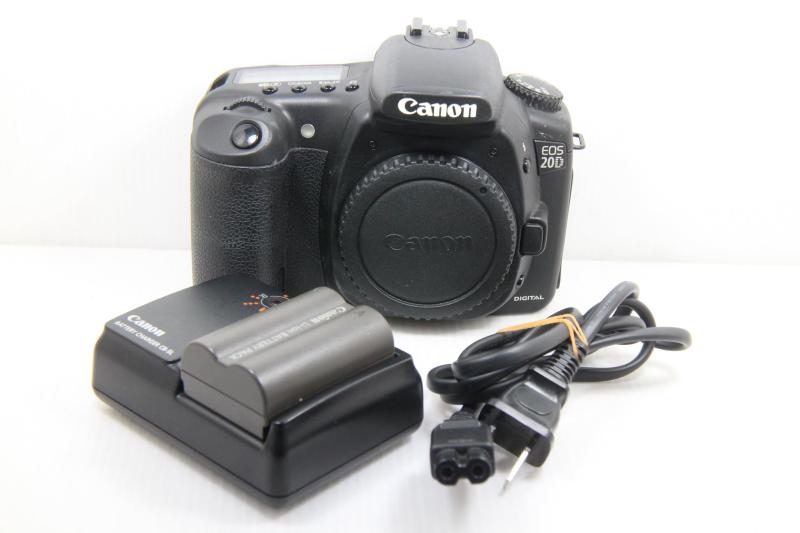 【中古】Canon EOS 20D ボディ単体 9442A001