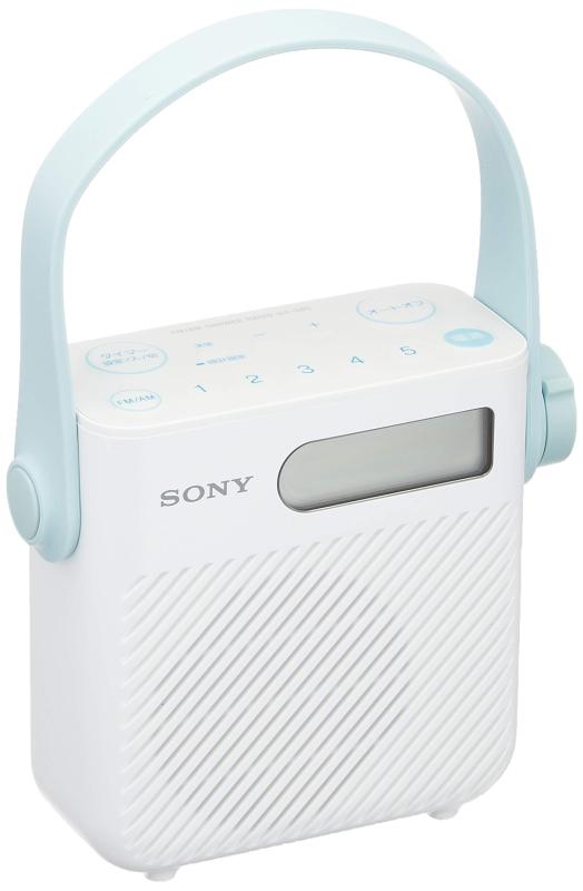 楽天市場】ソニー sony シャワーラジオ icf－s80の通販
