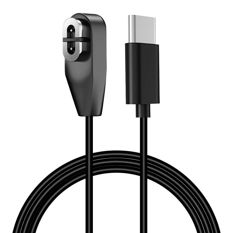 Shokz用充電ケーブル 磁気充電器 1M Type-C充電ケーブル Shokz OpenRun/Shokz OpenComm/Shokz OpenRun Pro/Shokz OpenRun Mini 対応 1M USB-Micro (1 個)
