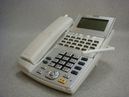 【中古】NX-(24)CCLSTEL-(1)(W) NTT NX 24ボタンカールコードレススター電話機 オフィス用品 ビジネスフォン オフィス用品