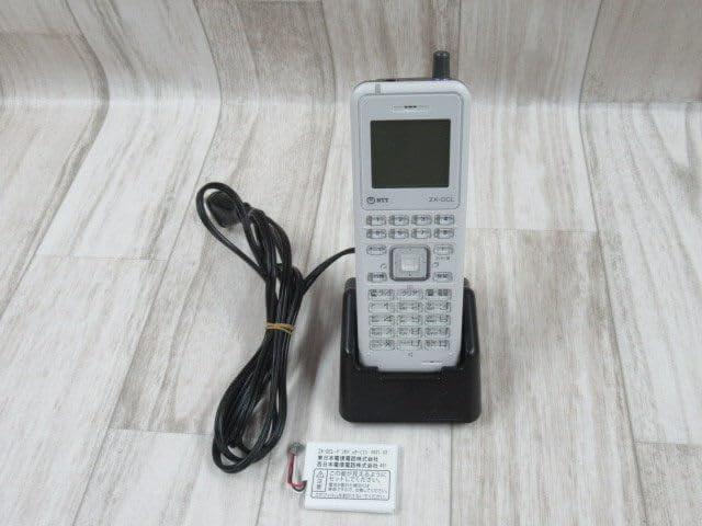 Other - 【中古】ZX-DCL-PSSET-(1)(W) NTT ZX－DCL－コードレス電話機セット－1W