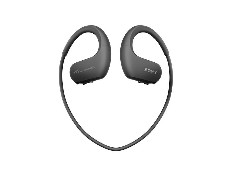 【中古】ソニー(SONY) ヘッドホン一体型ウォークマン Wシリーズ NW-WS413 : 4GB MP3プレーヤー <メモリータイプ> ブラック NW-WS413 BM