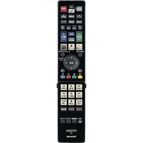 シャープ ブルーレイディスクレコーダー用リモコン RRMCGA908WJPA(0046380230)