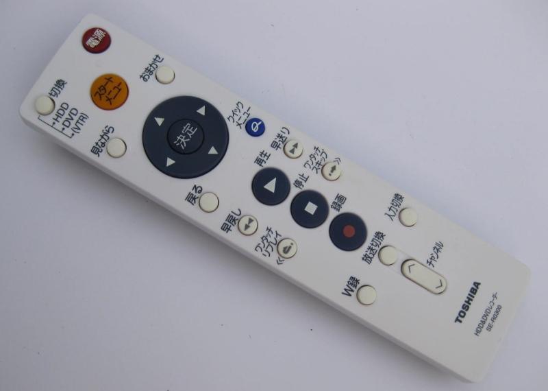 【中古】東芝 HDD&DVDレコーダー用シンプルリモコン SE-R0300(79103955) linears-11027420 LINEAR shop パッケージ画像