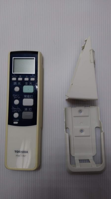 【中古】東芝 照明用リモコン FRC-176T