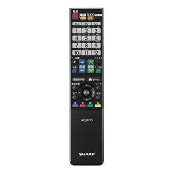 シャープ 液晶テレビ用リモコン RRMCGA930WJSA(0106380340)