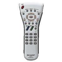 シャープ 液晶テレビ用リモコン RRMCGA348WJSA(0106380168)