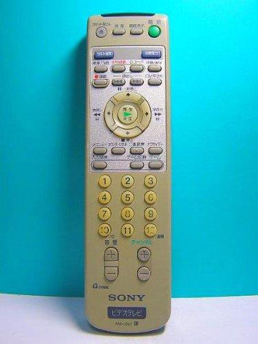 ソニー ビデオテレビリモコン RM-J227【 ご注文確定のタイミングについて 】 商品は他サイトでも販売しているため、在庫反映にタイムラグが生じる場合がございます。入れ違いで完売となった際は、速やかにメールでご連絡の上、キャンセルのお手続きをさせていただきます。 【 ご購入前の確認事項 】お届けする商品は、画像と全く同一の状態ではない場合がございます。 中古品のため、以下の点が含まれる可能性がございますが、動作に影響はございません。　 1. 微細なキズ、汚れ　 2. 経年劣化による変色や使用感 製品の性質をご了承の上、ご注文をお願いいたします。【 初期不良への対応ガイド 】商品到着後、まずは動作や状態のご確認をお願いします。初期不良に関しては、商品が到着後3日以内まで保証いたします。 1. 連絡先： 購入履歴内「ショップへ問い合わせ」よりご連絡ください。 2. 交換： 代わりの品がある場合は、最短で発送いたします。 3. 返金： 代替品がご用意できない場合に限り、キャンセル（全額返金）処理をさせていただきます。【 ご購入前にご確認ください：付属品について 】中古品の特性上、お届けする内容は以下の通りとなります。◯ 付属するもの： 本体の動作に必要最低限のパーツ（電源ケーブル等）× 付属しないもの： 外箱、取扱説明書、ドライバCD、その他限定特典△ 保証対象外： 封入されているダウンロードコードやシリアル番号（使用不可とお考えください）※商品名に「特典付」とあっても、中古品のため欠品している場合がございます。正確な内容を確認したい場合は、ご購入前に「ショップへ問い合わせ」よりお気軽にご質問ください。【 海外版ソフトのご注意点 】 「輸入版」「海外版」と記載のあるソフトは、日本版の本体では起動しない場合がございます。 1. 対応確認： ご使用のゲーム機で動作するか、必ず事前にお調べください。 2. メーカー保証： 日本国内のメーカーサポートは受けられません。 3. 返品・交換： 互換性がないことによる動作不良は、返品の対象外となります。