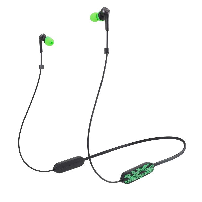 【中古】オーディオテクニカ ワイヤレスイヤホン/Bluetooth/STUDIO SEVEN コラボモデル/ATH-CKSXBT SVN