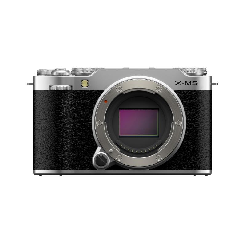 【中古】富士フイルム(FUJIFILM) ミラーレス一眼カメラ X-M5ボディ