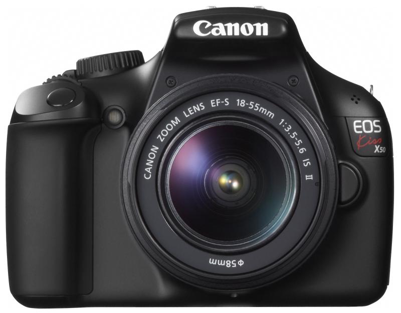 【中古】Canon デジタル一眼レフカメラ EOS Kiss X50