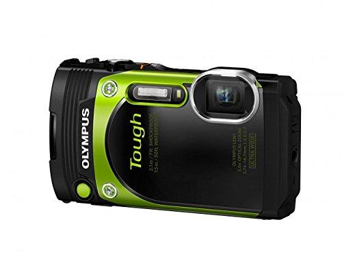 【中古】OLYMPUS コンパクトデジタルカメラ STYLUS TG-870 Tough 防水性能15m 180°可動式液晶 TG-870