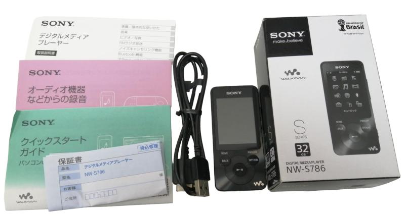 ソニー ウォークマン 充電ケーブル付 NW−S786 32GB 楽天市場】ソニー ウォークマン ケーブル nw－s786の通販