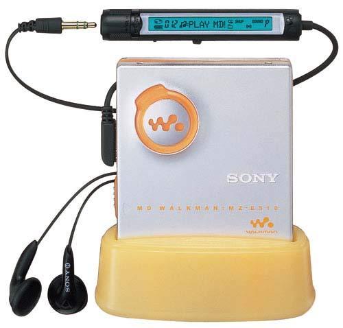 楽天市場】SONY MZ－E510 S MDウォークマンの通販
