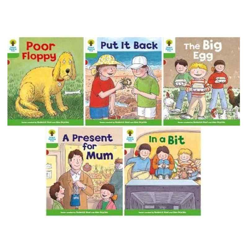 Oxford Reading Tree Level2 First Sentences Pack (Oxford Reading Tree: Biff, Chip and Kipper Stories)