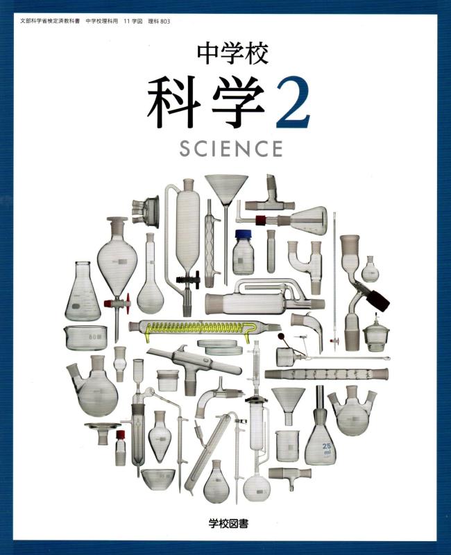 【中古】中学校科学 2 [令和3年度] (文部科学省検定済教科書 中学校理科用)