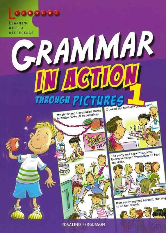 GRAMMAR IN ACTION BOOK 1
