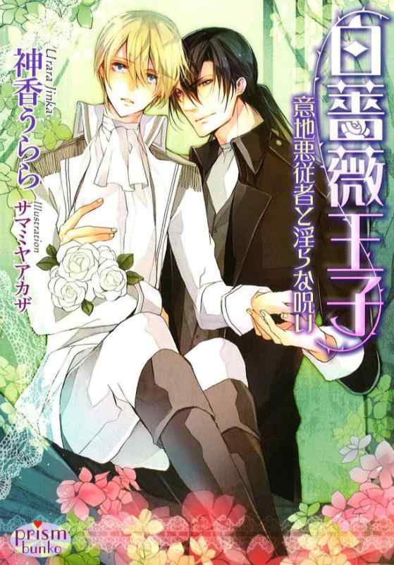 【中古】白薔薇王子～意地悪従者と淫らな呪い～ (プリズム文庫 ju- 2)