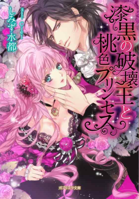 【中古】漆黒の破壊王と桃色プリンセス (ガブリエラ文庫)