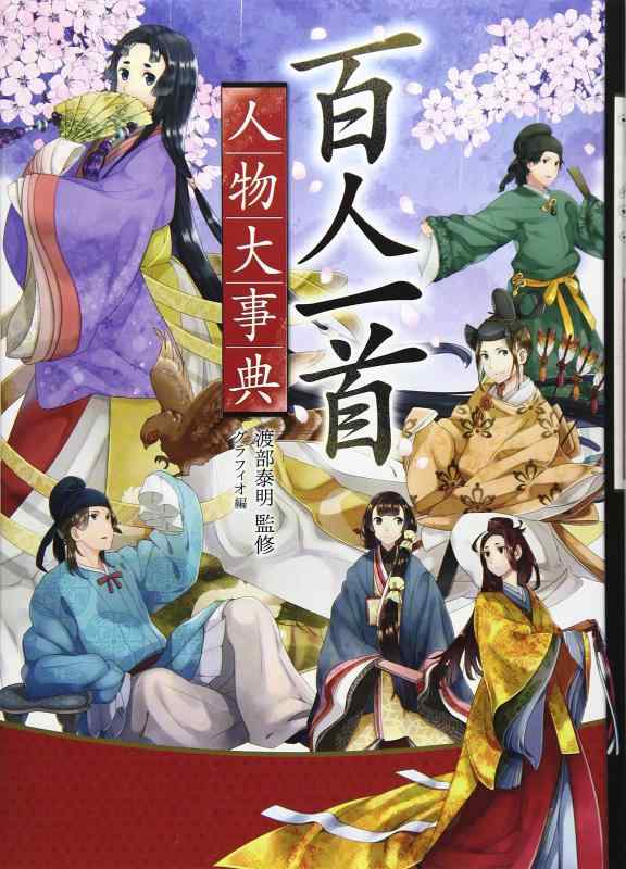 ハンディ版 百人一首人物大事典