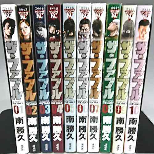 [중고] 더 파블 만화 1-10 권 세트