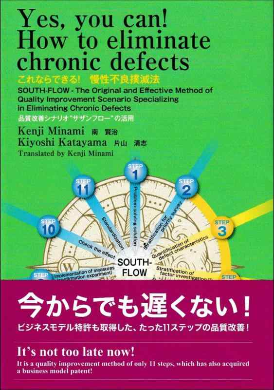 Yes, you can How to eliminate chronic defects ( SOUTH-FLOW - The Original and Effective Method of Quality Improvement Scena