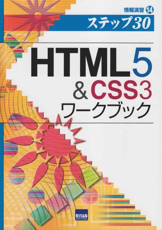【中古】HTML5&amp;CSS3ワ-クブック: ステップ30 (情報演習 14)