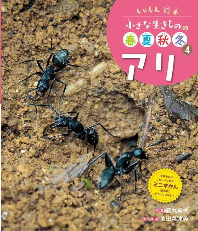 アリ (しゃしん絵本小さな生きものの春夏秋冬)【 ご注文確定のタイミングについて 】 商品は他サイトでも販売しているため、在庫反映にタイムラグが生じる場合がございます。入れ違いで完売となった際は、速やかにメールでご連絡の上、キャンセルのお手続きをさせていただきます。 【 ご購入前の確認事項 】お届けする商品は、画像と全く同一の状態ではない場合がございます。 中古品のため、以下の点が含まれる可能性がございますが、動作に影響はございません。　 1. 微細なキズ、汚れ　 2. 経年劣化による変色や使用感 製品の性質をご了承の上、ご注文をお願いいたします。【 初期不良への対応ガイド 】商品到着後、まずは動作や状態のご確認をお願いします。初期不良に関しては、商品が到着後3日以内まで保証いたします。 1. 連絡先： 購入履歴内「ショップへ問い合わせ」よりご連絡ください。 2. 交換： 代わりの品がある場合は、最短で発送いたします。 3. 返金： 代替品がご用意できない場合に限り、キャンセル（全額返金）処理をさせていただきます。【 ご購入前にご確認ください：付属品について 】中古品の特性上、お届けする内容は以下の通りとなります。◯ 付属するもの： 本体の動作に必要最低限のパーツ（電源ケーブル等）× 付属しないもの： 外箱、取扱説明書、ドライバCD、その他限定特典△ 保証対象外： 封入されているダウンロードコードやシリアル番号（使用不可とお考えください）※商品名に「特典付」とあっても、中古品のため欠品している場合がございます。正確な内容を確認したい場合は、ご購入前に「ショップへ問い合わせ」よりお気軽にご質問ください。【 海外版ソフトのご注意点 】 「輸入版」「海外版」と記載のあるソフトは、日本版の本体では起動しない場合がございます。 1. 対応確認： ご使用のゲーム機で動作するか、必ず事前にお調べください。 2. メーカー保証： 日本国内のメーカーサポートは受けられません。 3. 返品・交換： 互換性がないことによる動作不良は、返品の対象外となります。