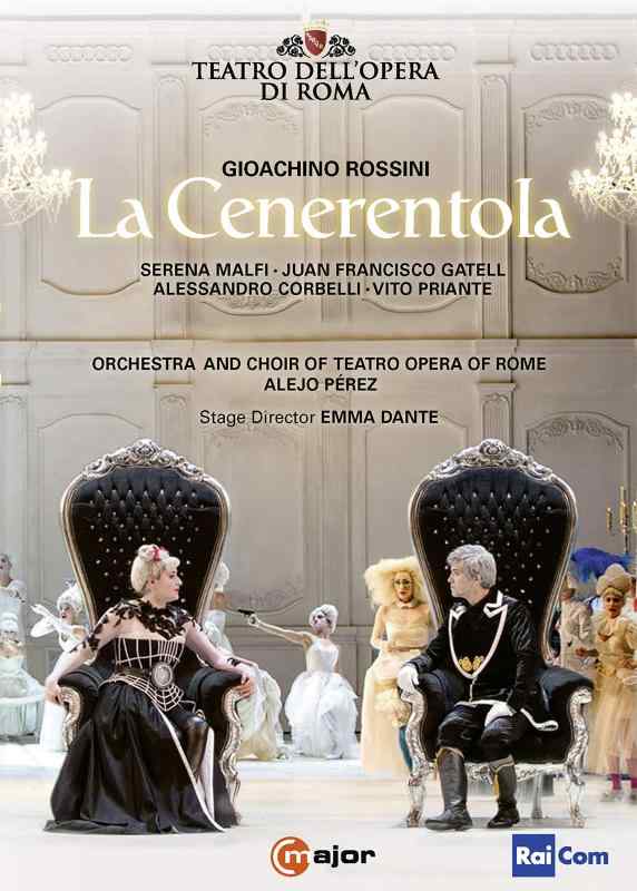 【中古】ロッシーニ : 歌劇 「チェネレントラ」(Gioachino Rossini : La Cenerentola / Orchestra Choir of Teatro Opera of Rome Alejo Perez) 2DV