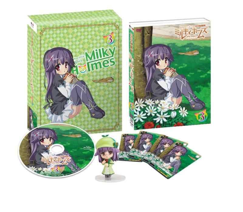 【中古】探偵オペラ ミルキィホームズ【3】（初回特典(ねんどろいどぷち エリー)付き） [DVD]