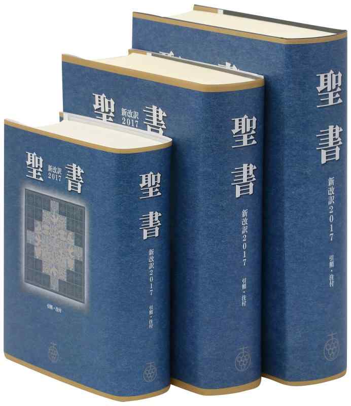 【中古】聖書 新改訳2017 小型スタンダード版 引照 注付 NBI-30 (いのちのことば社)