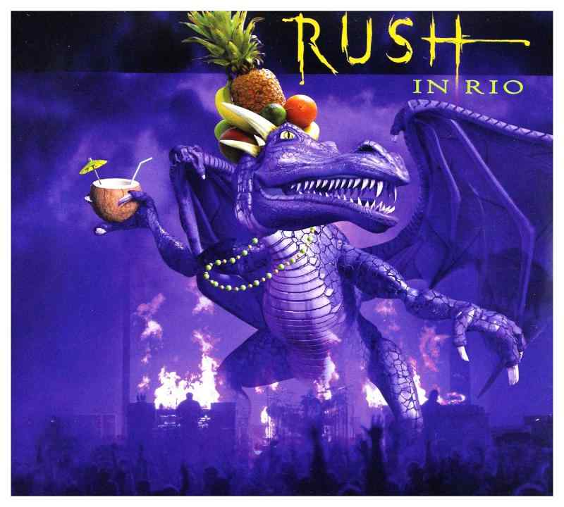 【中古】Rush in Rio -3cd-