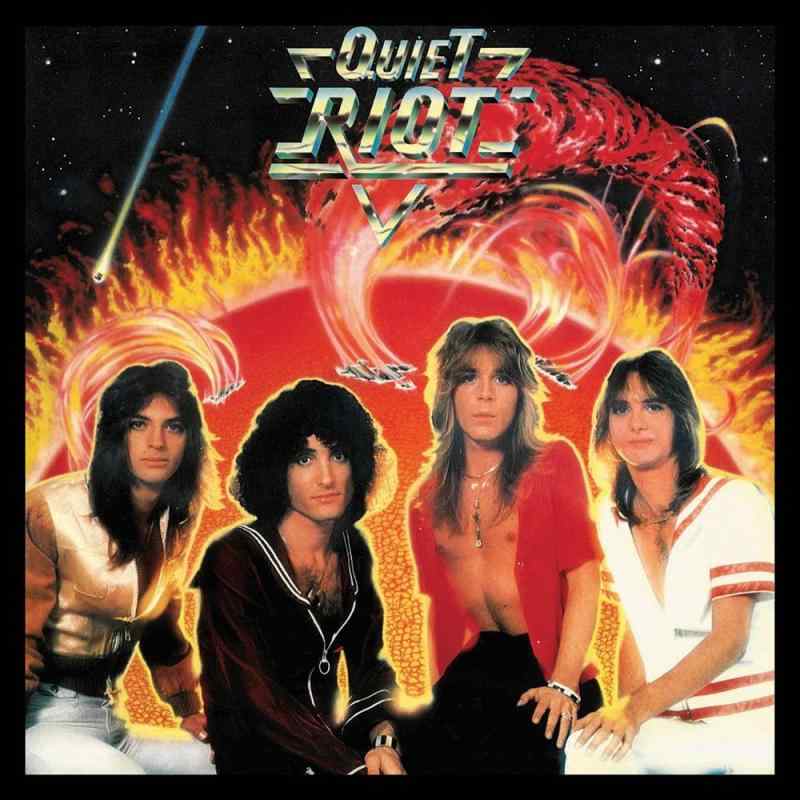【中古】QUIET RIOT (通常輸入盤CD/リイシュー)