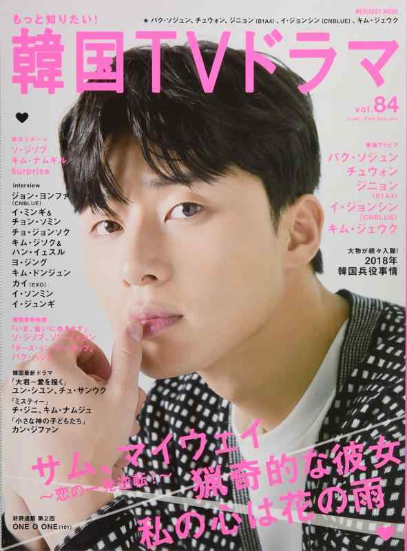【中古】もっと知りたい 韓国TVドラマ vol.84 (メディアボーイMOOK)