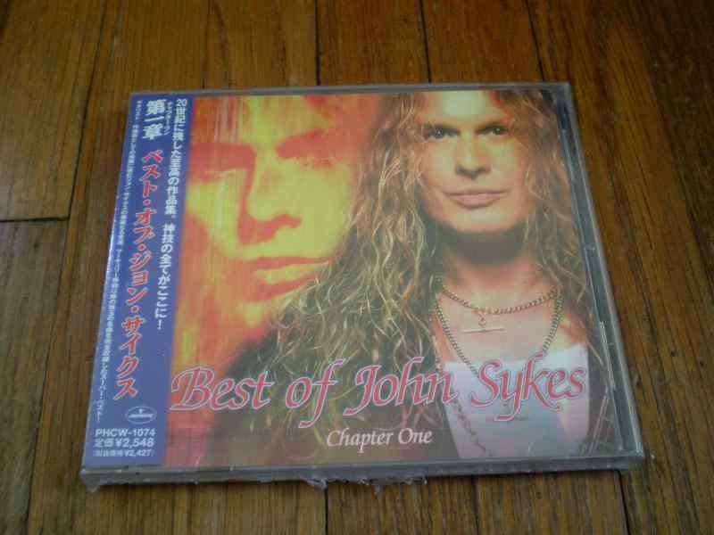 【中古】第1章 ベスト・オブ・ジョン・サイクス