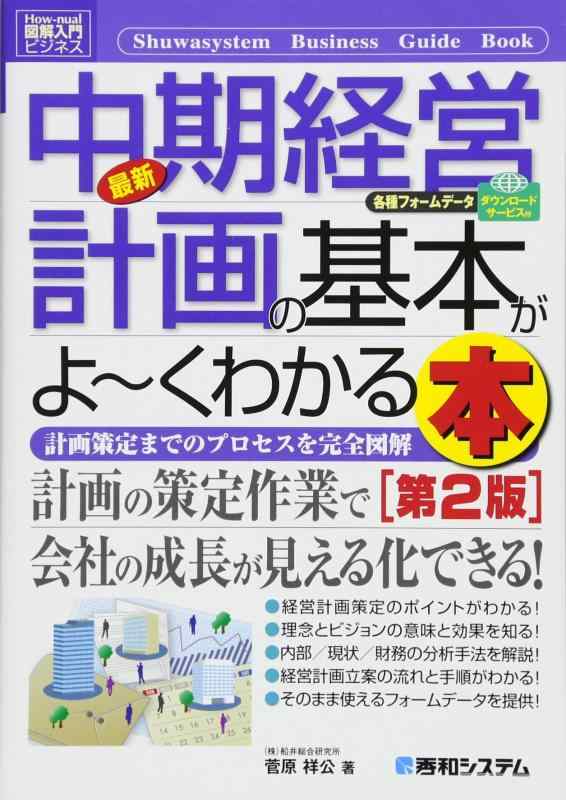 【中古】図解入門ビジネス最新中期経営計画の基本がよ~くわかる本 第2版 (How‐nual Business Guide Book)