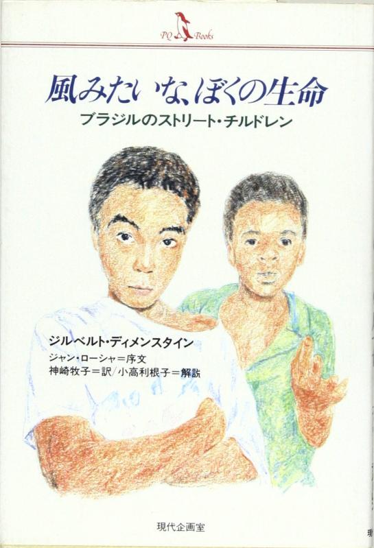 風みたいな、ぼくの生命―ブラジルのストリート・チルドレン (PQブックス)