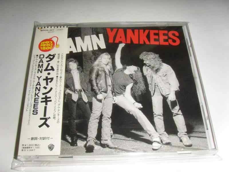 【中古】DAMN YANKEES