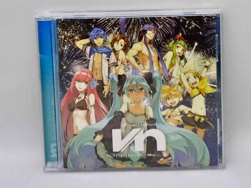 EXIT TUNES PRESENTS Vocalonation(ボカロネイション) feat.初音ミク（ジャケットイラストレーター　左） 