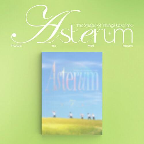 【中古】Asterum : The Shape Of Things To Come - incl. 64pg Booklet, Photocard, ID Card, Bookmark + Sticker