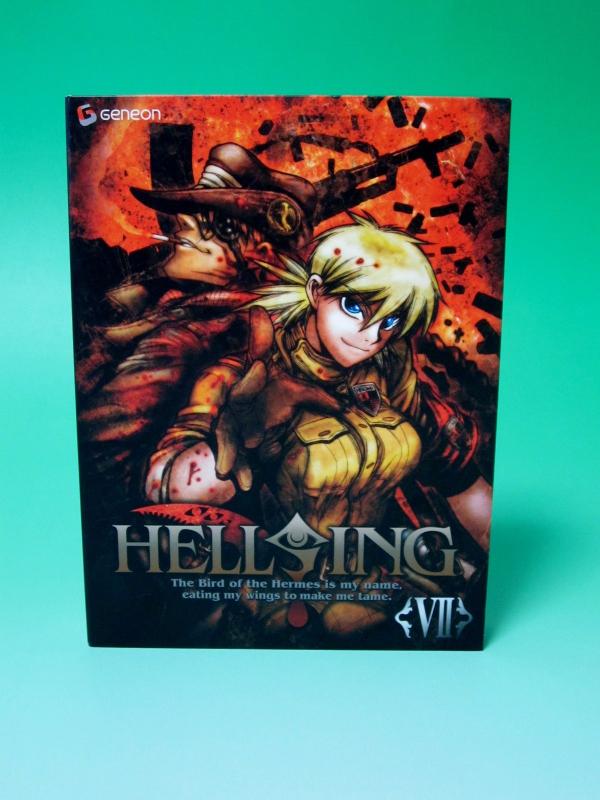 【中古】HELLSING OVA VII Blu-ray (初回生産)