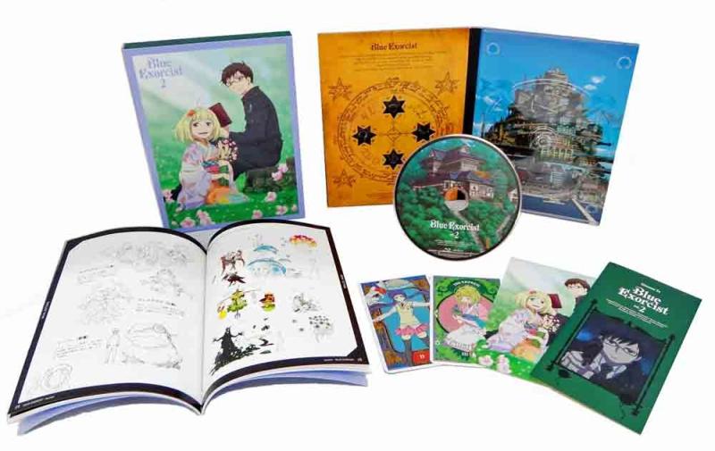 [중고] 파란 祓魔師 2 [Blu-ray]