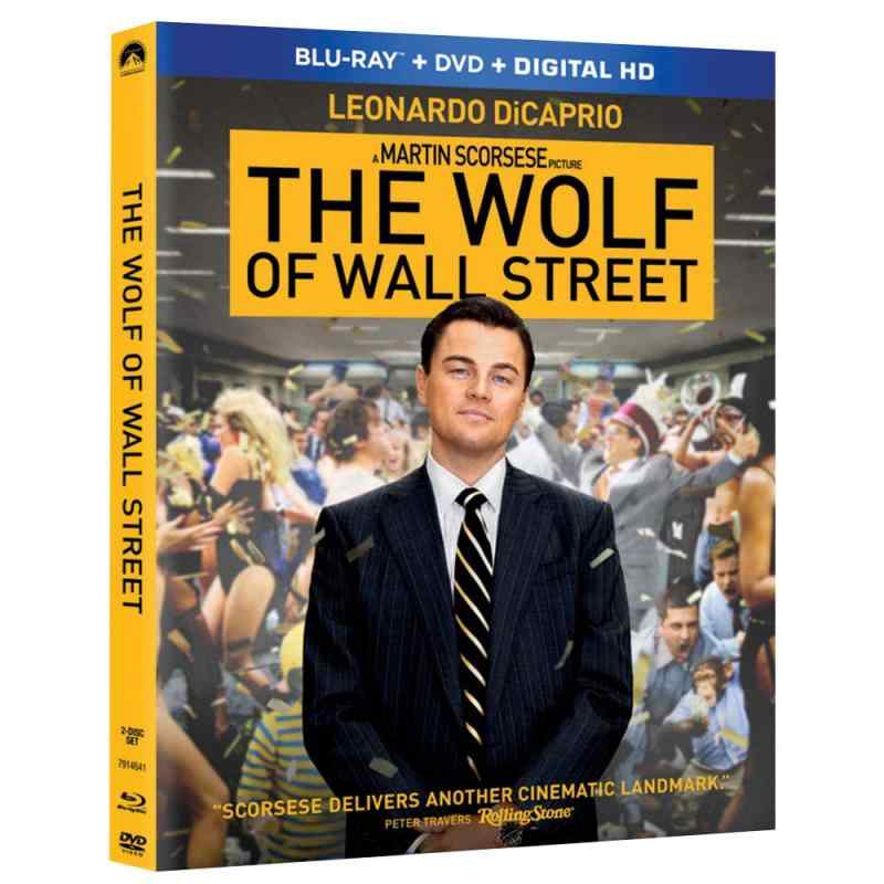 【中古】Wolf of Wall Street Blu-ray Import