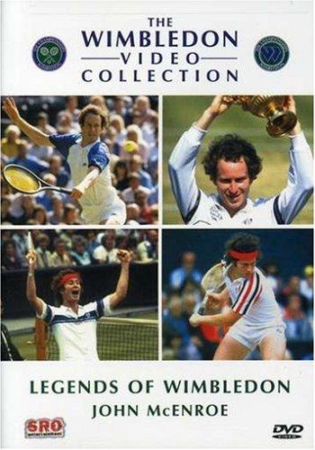 【中古】Legends of Wimbledon: John Mcenroe [DVD]