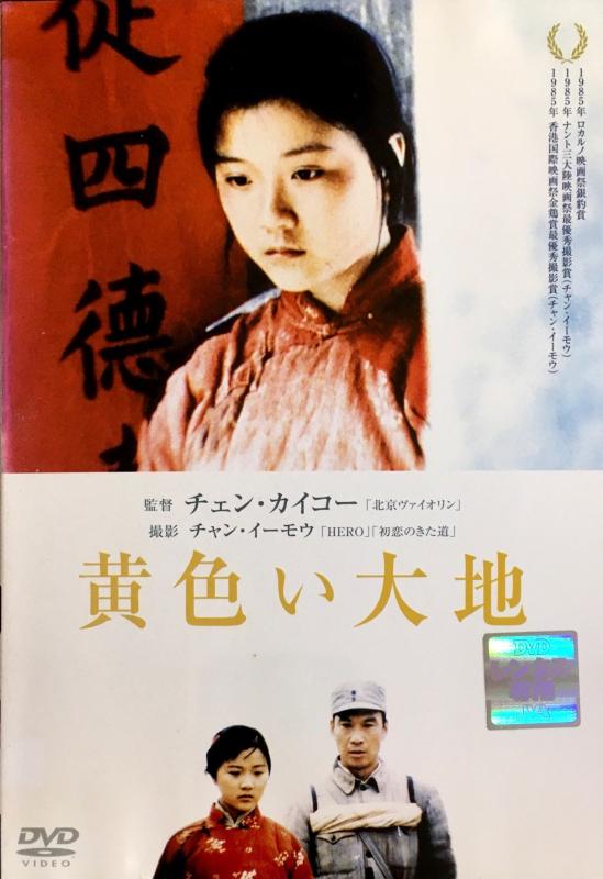 【中古】黄色い大地 [DVD]