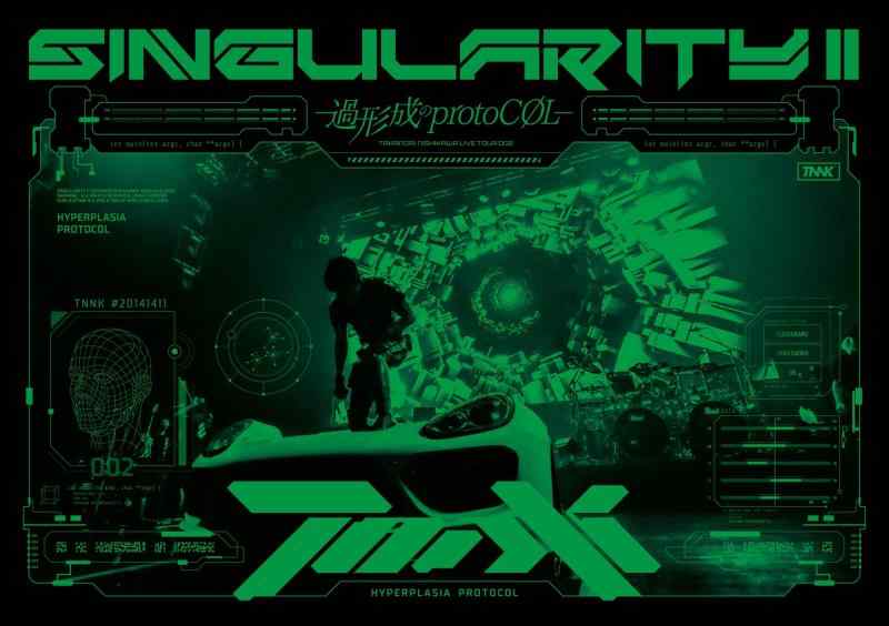 TAKANORI NISHIKAWA LIVE TOUR 002 ”SINGularity II -過形成のprotoCOL-" (盤) (Blu-ray) (特典なし)