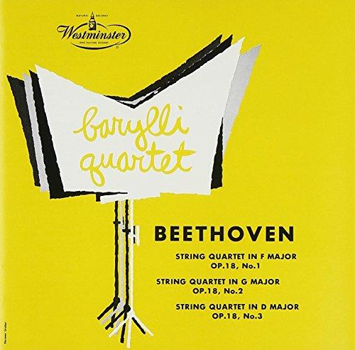 【中古】ベートーヴェン : 弦楽四重奏曲 第1番・第2番・第3番