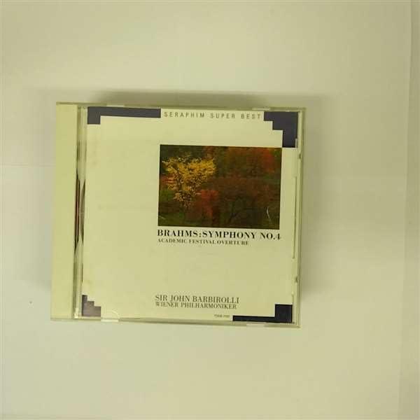 【中古】ブラームス:交響曲第4番 linears-11265491 LINEAR shop パッケージ画像